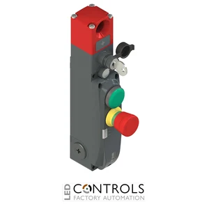 NG 2D5D414Z Pizzato NG series safety switch with lock and integrated control devices