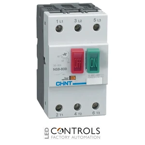 ns2-25-1.0 chint 0.63-1a manual motor starter