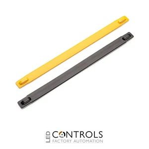 POH30-Black Partex 30 digit carrier strip / 50, black, pack 50