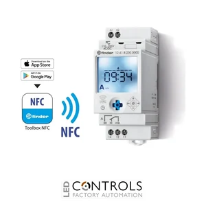 12.61.0.024.0000 Finder Timer switch 1pole 16A DC 12/24V - image 3