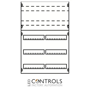 2CPX077807R9999 ABB 2V1K-150 Distribution Panel 2PW