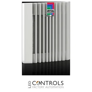 SK3237.400 Rittal SK Blue E+ Outlet Filter, Emc, For Fan-And-Filter Unit 3237.8XX, WxH 116.5 X 116.5 mm, Ral 7035