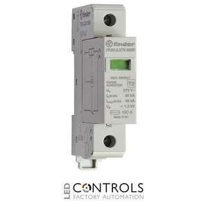 7P.21.8.275.1020 Finder Surge Protection Device SPD arresters 1ph