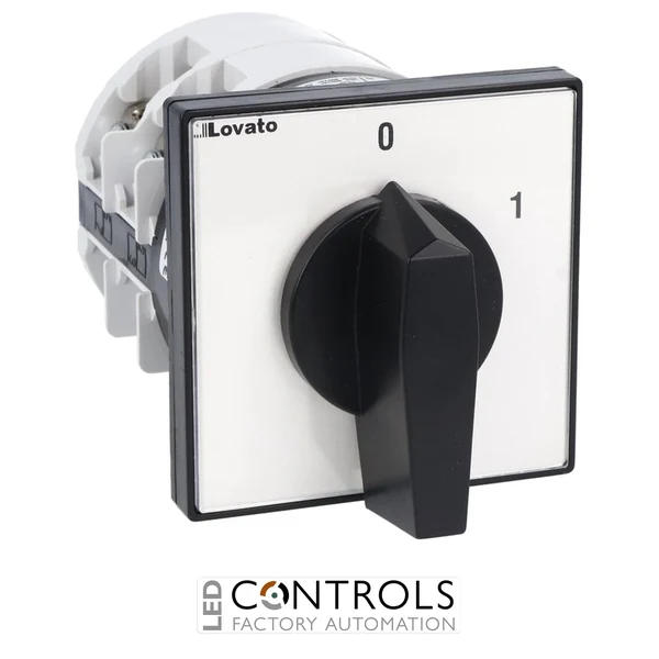 7GN12592U - 4 POLE 2 POS. CONTROL SWITCH FRONT MOUNT