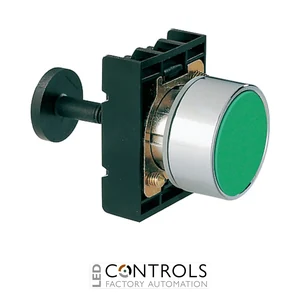 8LM2TR1003 - COMPLETE GREEN FLUSH RESET BUT TON W/O W