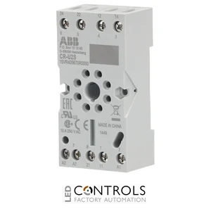1SVR405670R0000 ABB CR-U2S Socket for 2 C/O CR-U Relay - image 2