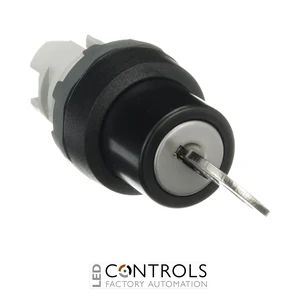 1SFA611289R1001 ABB M2SSK4-101 Two-Position Key Selector Switch - image 3