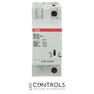 2CTB815710R4100 ABB OVR T1-T2 12.5-440s P QS Combined Surge Protective Device