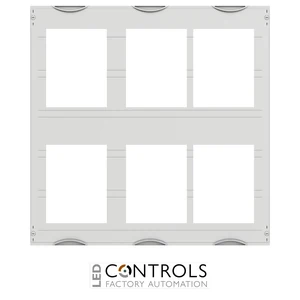 2CPX062883R9999 ABB AG91 6 x NH1 Cover 750 x 750 mm 3PW