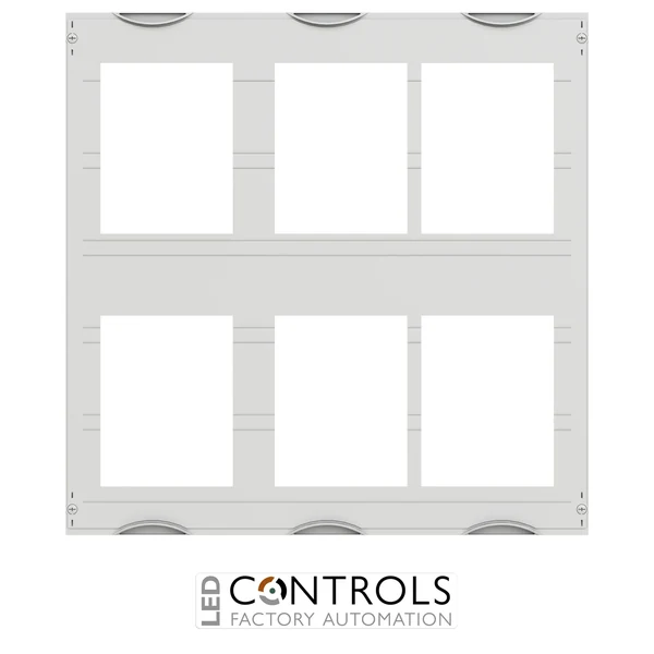 2CPX062883R9999 ABB AG91 6 x NH1 Cover 750 x 750 mm 3PW