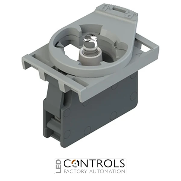 E2 AC-XXBC0053 Pizzato Complete unit with white LED holder and fixing adapter