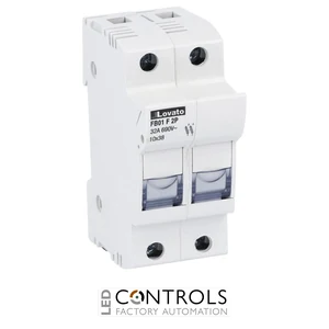 FB01F2P - FUSE HOLDER 2P 10X38