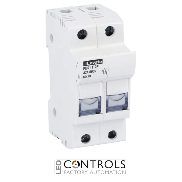 FB01F2P - FUSE HOLDER 2P 10X38