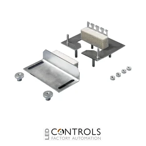 CP6052.500 Rittal Cable gland module for support arm connection 130mm