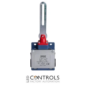 EMAS L53K13LEM622 EMAS L53 SERIES LMT SW SLOW ACT 1NO+1NC MTL HINGE DBL - image 3