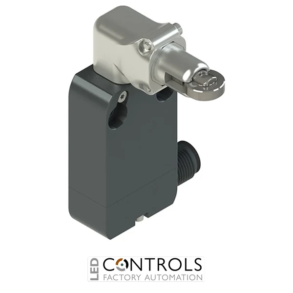 NA B200BB-DMKW5 Pizzato Modular prewired switch with roller plunger 90? trasmission block