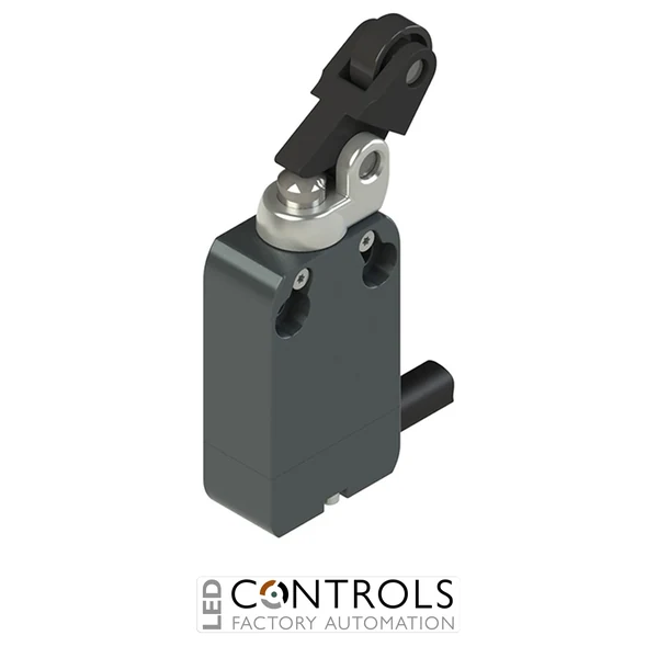 NA B020CH-DN2 Pizzato Modular prewired switch with offset roller lever