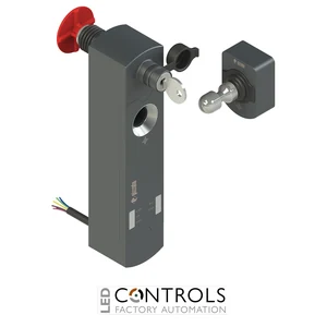 NS D4SE1DB10-F41 Pizzato NS series safety locking switch, with actuator