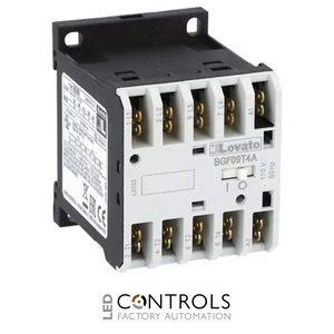 11BGF09T4A23060 - 4P MINICONTACTOR BGF09.T4A 230V 60HZ FASTON