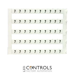 MT5-7 IMO Marker 5 x 5 mm White, Printed 7