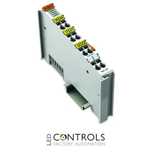Wago 750-517 2Do, Ac 250 V 1A Pot-Free Relay2Co