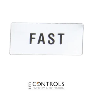 8LM2TAGB231 - """LABEL """"FAST"""""""