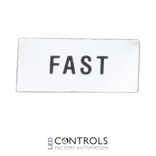8LM2TAGB231 - """LABEL """"FAST"""""""