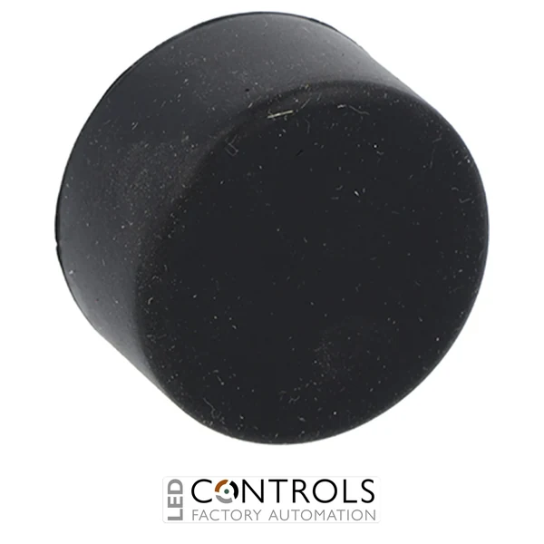 8LM2TAU132 - BLACK IP66 FLUSH BUTTON CAP
