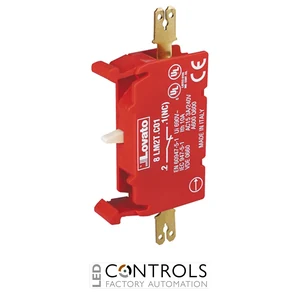 8LM2TCF01 - ADD-ON AUX CONTACT 1NC WITH FASTON TERMI