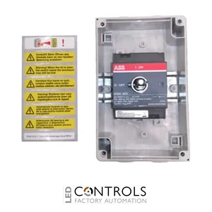 1SCA125126R1001 ABB OTDCP16SA11M 2 Pole 1000VDC 16A Switch Disconnector