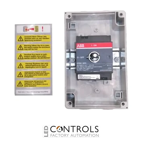 1SCA125129R1001 ABB OTDCP16S11M 2 Pole 1000VDC  16A Switch Disconnector