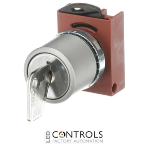 1SFA184434R9006 ABB P9MSCZ0C95 3-Position Maintained Key-Operated Selector Switch - image 2