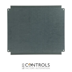 1SL1923A00 ABB 2x18M Metal Base Plate for MISTRAL65 Enclosures