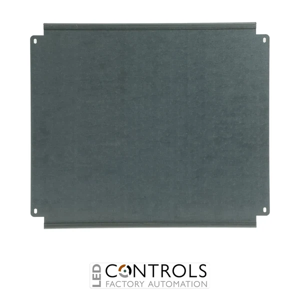 1SL1923A00 ABB 2x18M Metal Base Plate for MISTRAL65 Enclosures