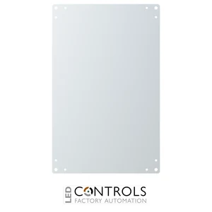 4TBA831066C0100 ABB 831066 ARIA 64 Galvanised Steel Mounting Plate 350 x 550 x 2mm