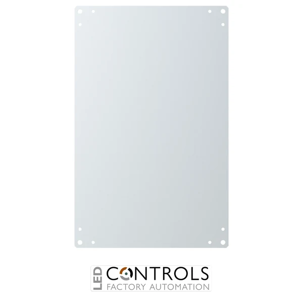 4TBA831066C0100 ABB 831066 ARIA 64 Galvanised Steel Mounting Plate 350 x 550 x 2mm