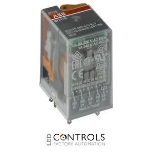 ABB CR-M048AC4 Pack of 10 Pluggable Interface Relays