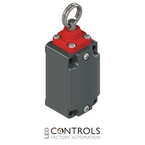 FD 874 Pizzato Rope safety switch without reset for simple stop