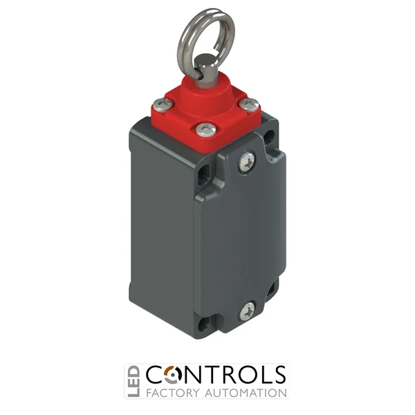 FD 874 Pizzato Rope safety switch without reset for simple stop
