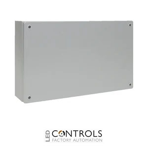 KL1509.510 Rittal Terminal box WHD: 500x300x120mm Sheet steel without mounting plate