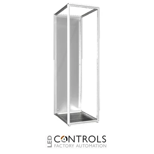 VX9680.608 Rittal 25 Modular enclosure WHD 600x2000x800 mm