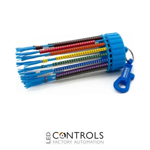 MDH20-C/C Partex As above but the numbers are Colour Coded