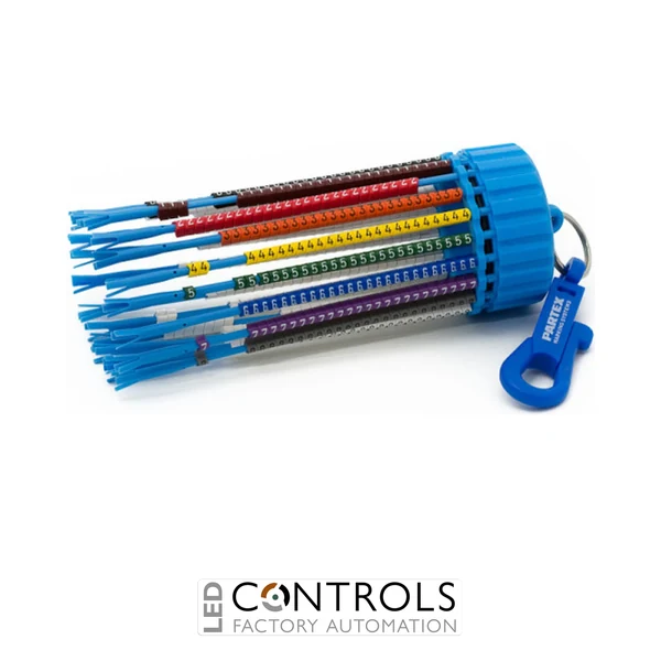 MDH20-C/C Partex As above but the numbers are Colour Coded