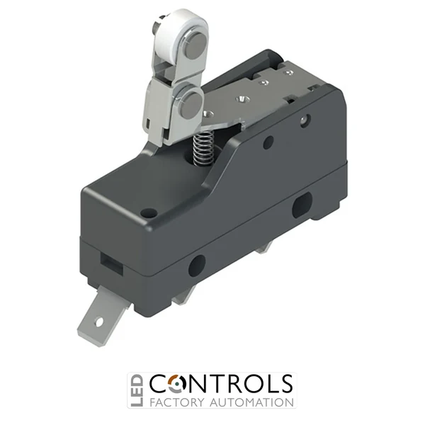MF 47 Pizzato Microswitch with one-way roller lever