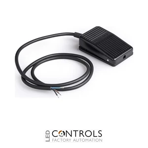 EMAS pdm11 - mini foot switch 1co 1m cable
