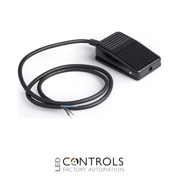 EMAS pdm11 - mini foot switch 1co 1m cable
