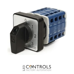 EMAS PSA032KS126S EMAS 32 A 1 POLE SIX STEPS CAM SWIT (0-6) 45