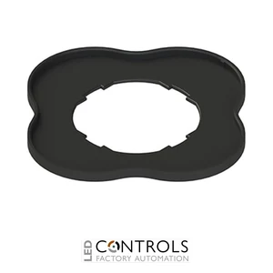 VE GP12M1A Pizzato Shaped ring for quadruple pushbutton