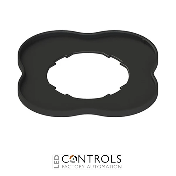 VE GP12M1A Pizzato Shaped ring for quadruple pushbutton