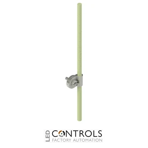 VF LE69 Pizzato Lever with adjustable glass fibre rod, 6 mm diameter